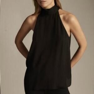 NWT Krisa Sheer Halter Top